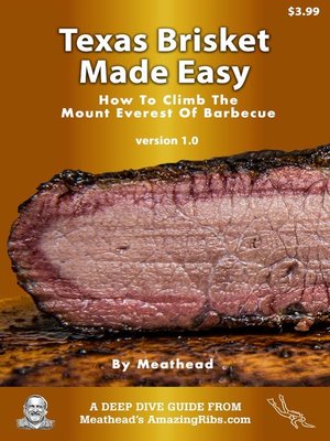 cover image of Texas Brisket Made Easy